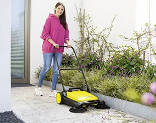 Karcher S 4 Twin Sweeper 