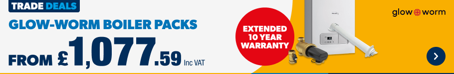 Trade Deals. Glow-worm Boiler Packs From £1077.59 Inc VAT. Shop now