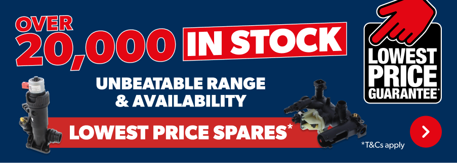 unbeatable range and availabilty on lowest priced spares*