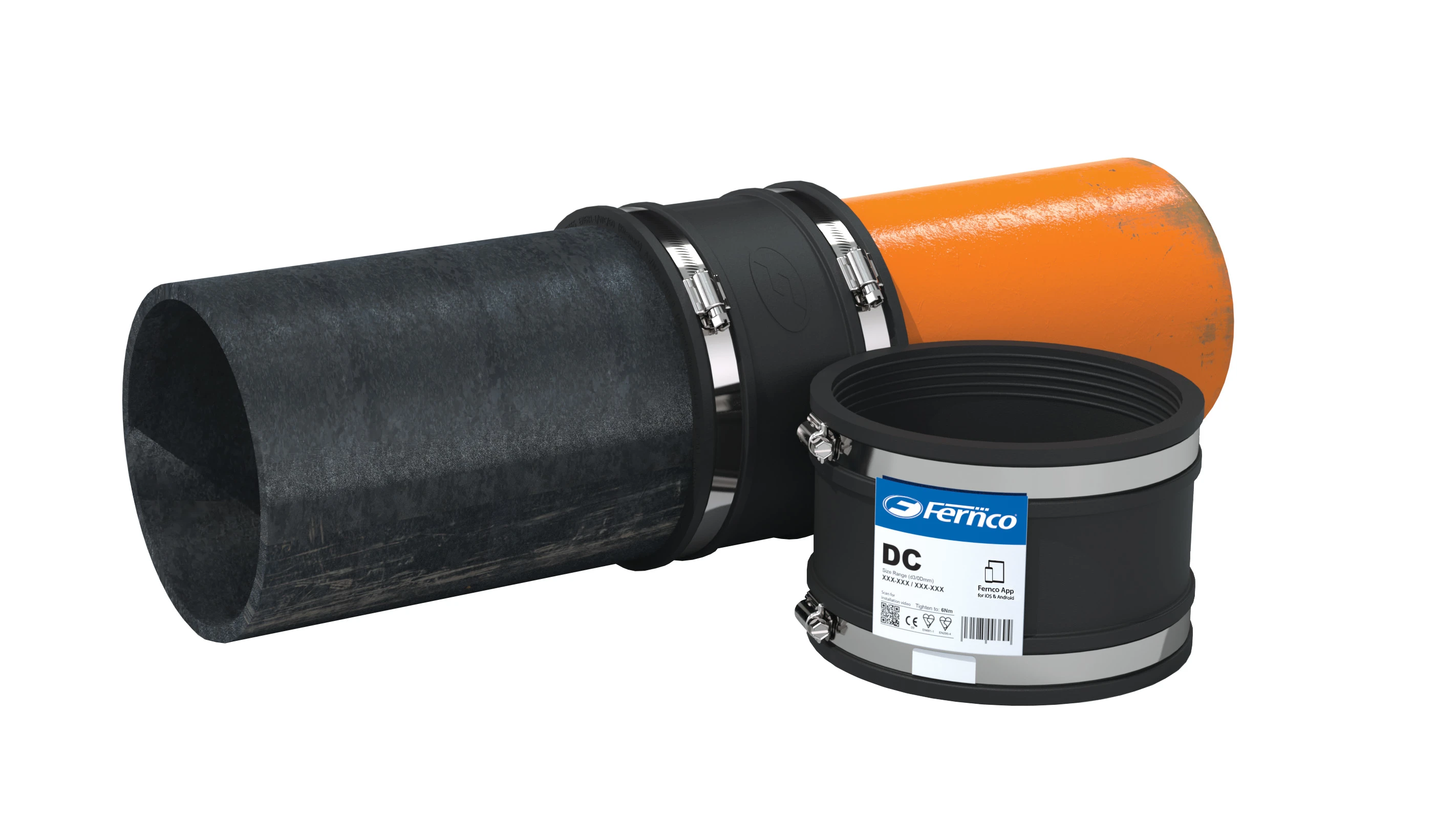 Fernco Drain Couplings