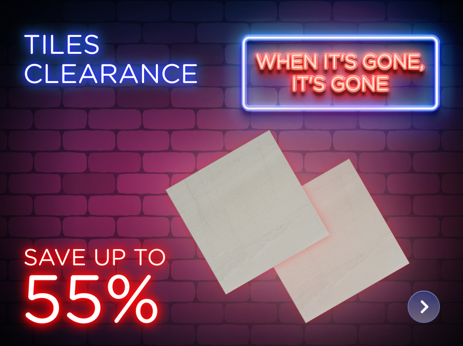 Tiles clearance