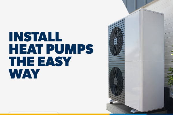 HPIN install heat pumps the easy way