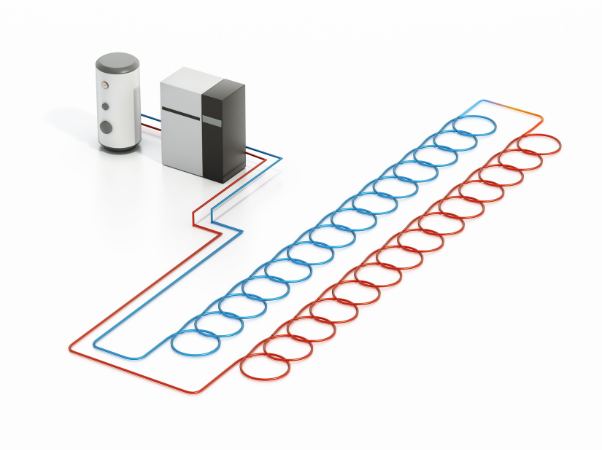 GSHP laid out image