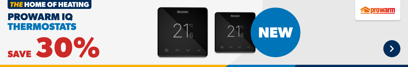 NEW prowarm IQ thermostats 30% off NOW