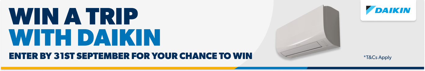 Win a Trip With Daikin