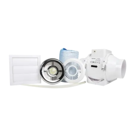 Ventilation & Dehumidifiers 