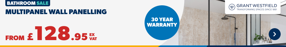 Multipanel Wall Panelling. From £128.95 Ex VAT. 30 Year Warranty. Shop Now