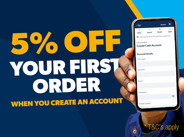 Sign up and get 5% Off With New Cash Account