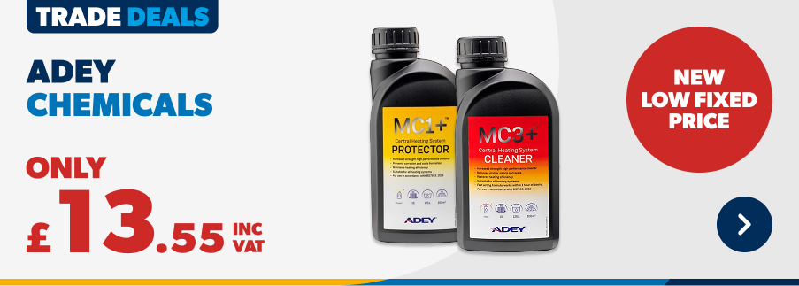 Only £13.55 Inc Vat Adey Chemicals 