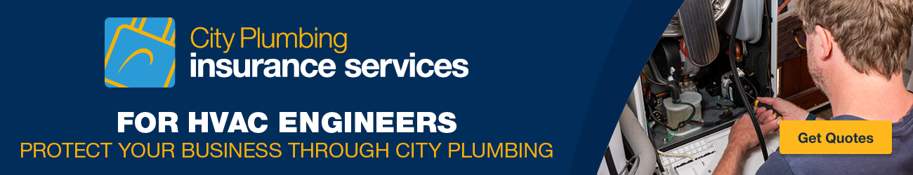 HVAC Banner - trade insurance at City Plumbing