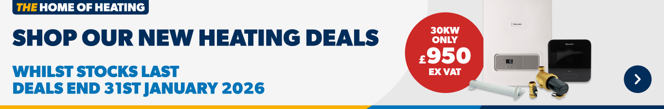 Shop Our NEW Heating Deals 