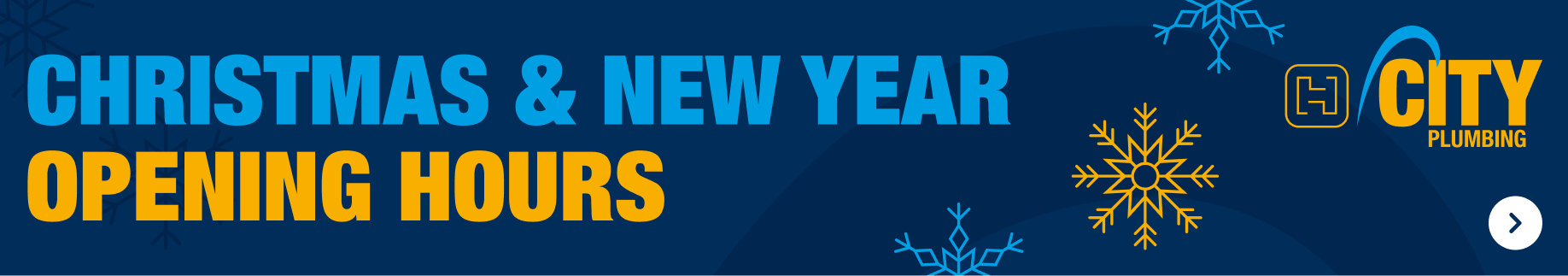 christmas & new year opening hours