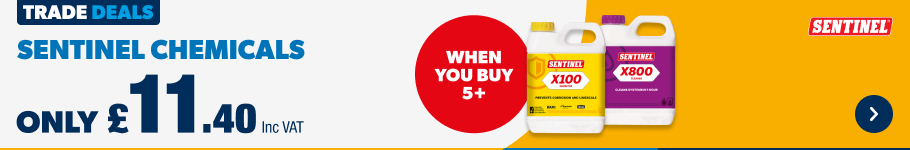 Only £11.40 inc vat on Sentinel Chemicals When you buy 5+ 