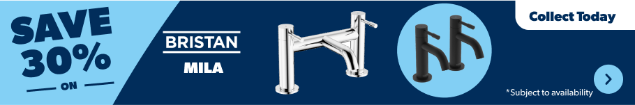 Save 30% on Bristan Mila 