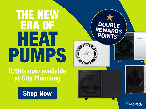 Heat Pumps R290s now available city plumbing 