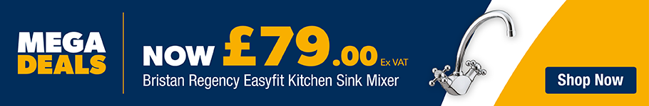 Mega Deals now £79 ex VAT on Bristan Regency Kitchen Sink Mixer