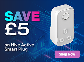 Save £5 on Hive Active Smart Plug