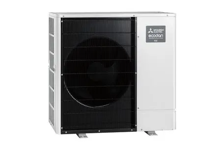 Mitsubishi 8.5KW Coastal Heat Pump Standalone System Pack