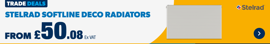 From £50.08 ex vat Stelrad Softline Deco Radiators 