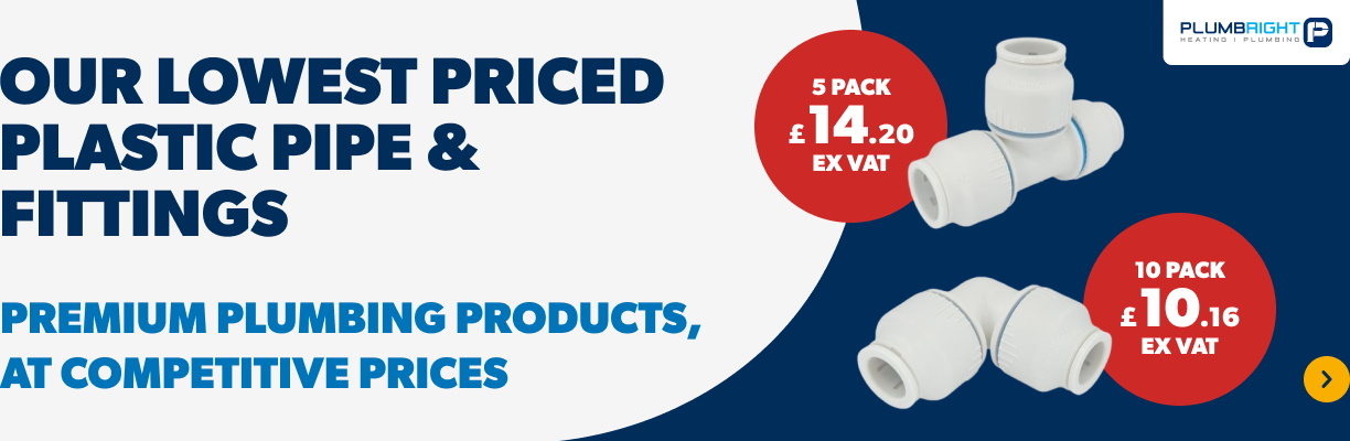 Our Lowest Priced Plastic Pipe & Fittings from Plumbright - Shop Now