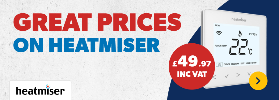 Great Prices on Heatmiser. Shop Now