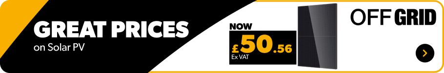 Great Prices on Solar PV. Shop Now