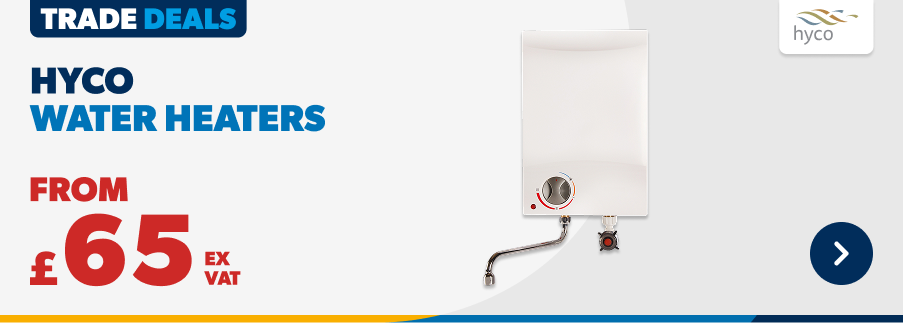 From £65 EX VAT Hyco Water Heaters 
