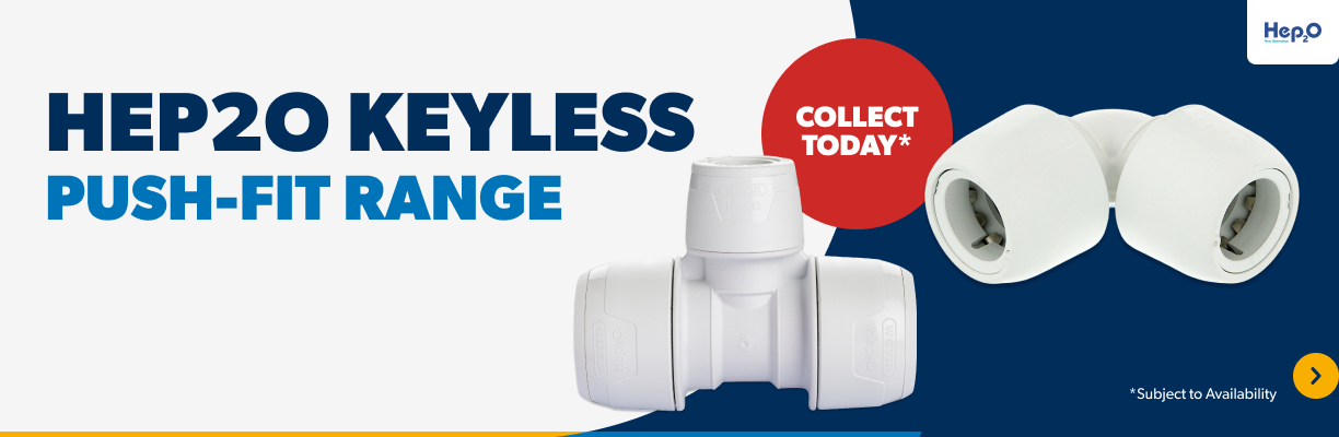 Hep2o Keyless Push-Fit Range. Collect Today subject to availability, Shop Now