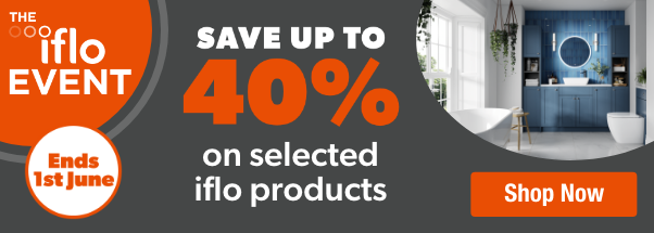 Save up to 40% on selected products this iflo event at city plumbing