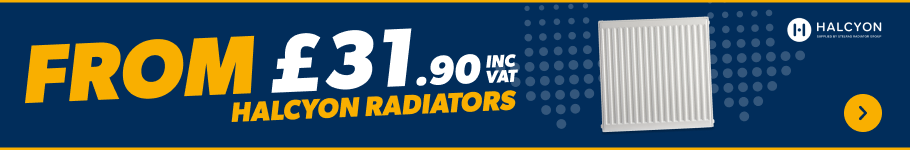 From £31.90 inc vat on halcyon radiators 