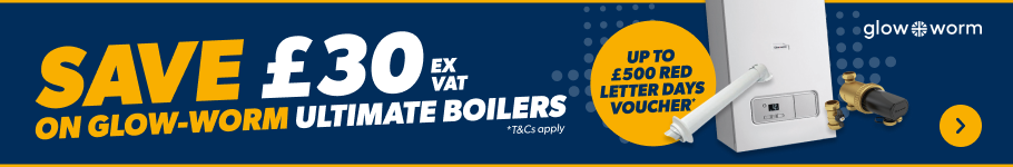 Save £30 on Glow-Worm Ultimate Boilers 