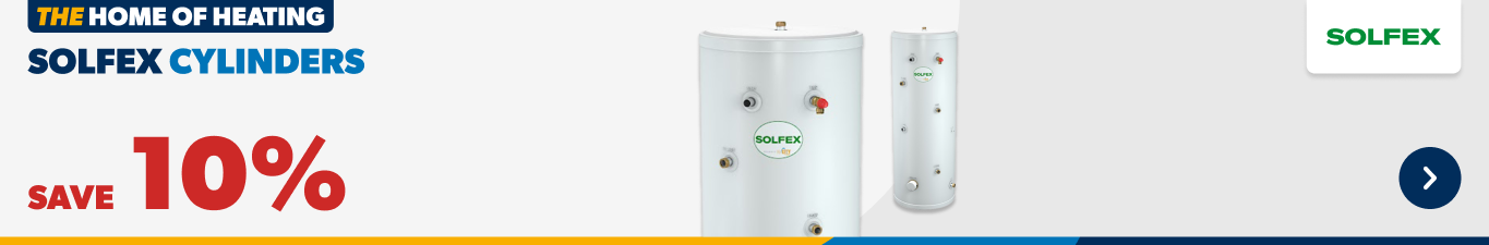 Save 10% on Solfex Cylinders 