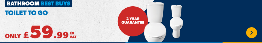 Only £59.99 ex vat Toilet to go