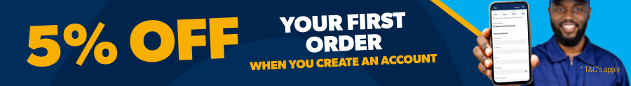 5% Off With New Cash Account 