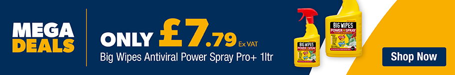 Mega Deals. Great prices on Big Wipes Power Spray at City Plumbing.