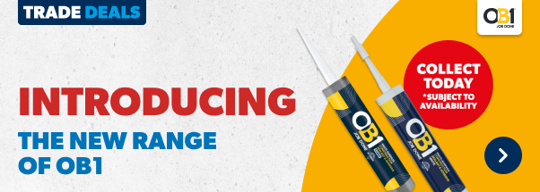 Trade Deals. Introducing the new range of Ob1. Shop now