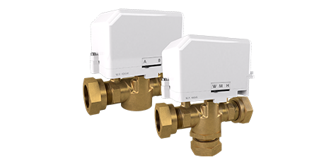 Drayton motorised valves