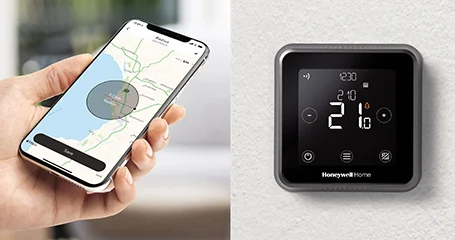 Resideo smart thermostats