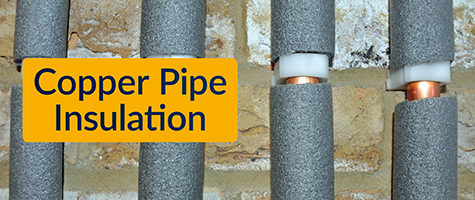 Shop Copper Pipe Insulation at City Plumbing