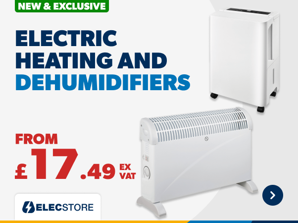 New & Exclusive. Electric Heating and dehumidifiers. From £17.49 Ex VAT. Shop Now