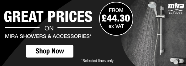 great prices on selected mira showers and accessories - shop here 