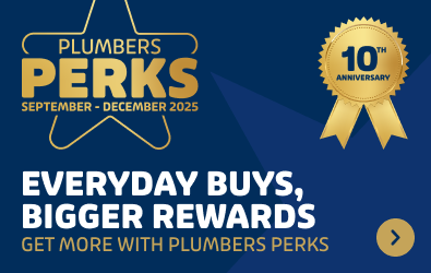 get more with plumbers perks