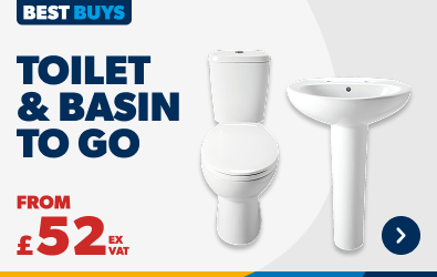 Toilet & Basin to go from £52 Ex VAT. Shop Now