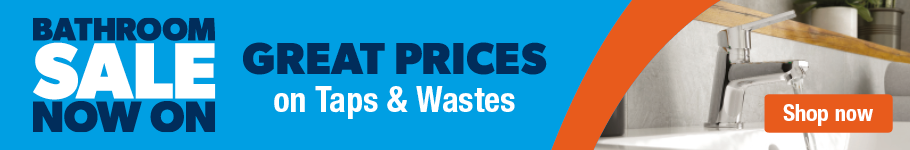 Great prices on Taps & Wastes at city plumbing