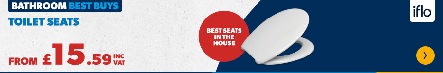 From £15.59 inc vat Toilet Seats
