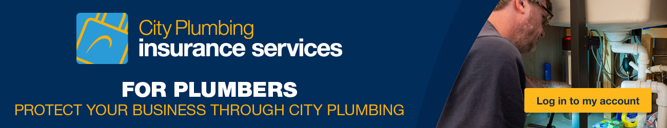 Plumbers Insurance Banner - City Plumbing