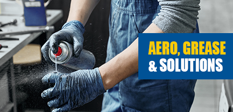 Aerosols, Grease & Solutions image - Arctic Hayes