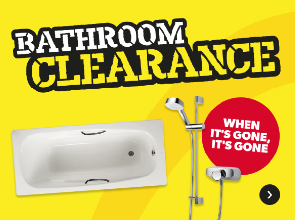 Bathroom Clearance