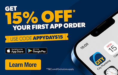 15% off your first order with the code APPYDAYS15 