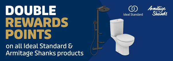 double points on ideal standard and armitage shanks